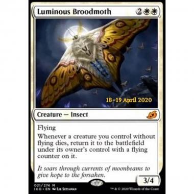 Luminous Broodmoth (V.2) - Falena della Covata Luminosa (V.2) - [PIKO] [NM] [Foil]