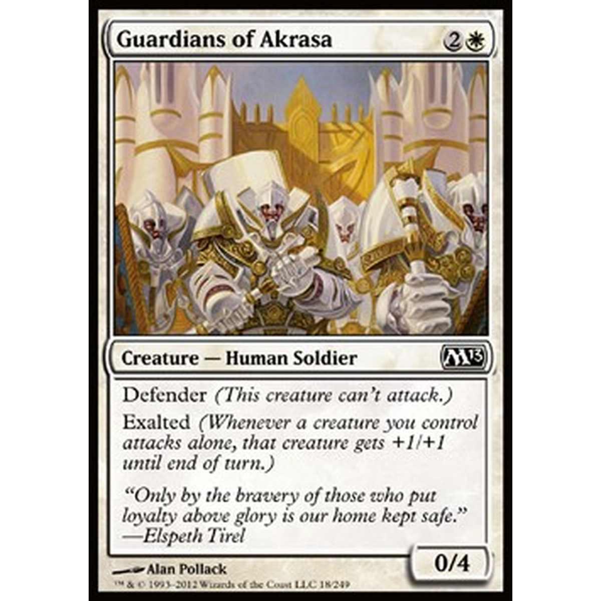 Guardians of Akrasa - Guardiani di Akrasa - [M13] [NM]