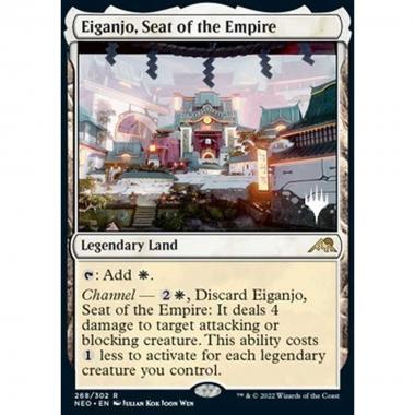 Eiganjo, Seat of the Empire (V.2) - Eiganjo, Capitale dell'Impero (V.2) - [PNEO] [NM] [Foil]