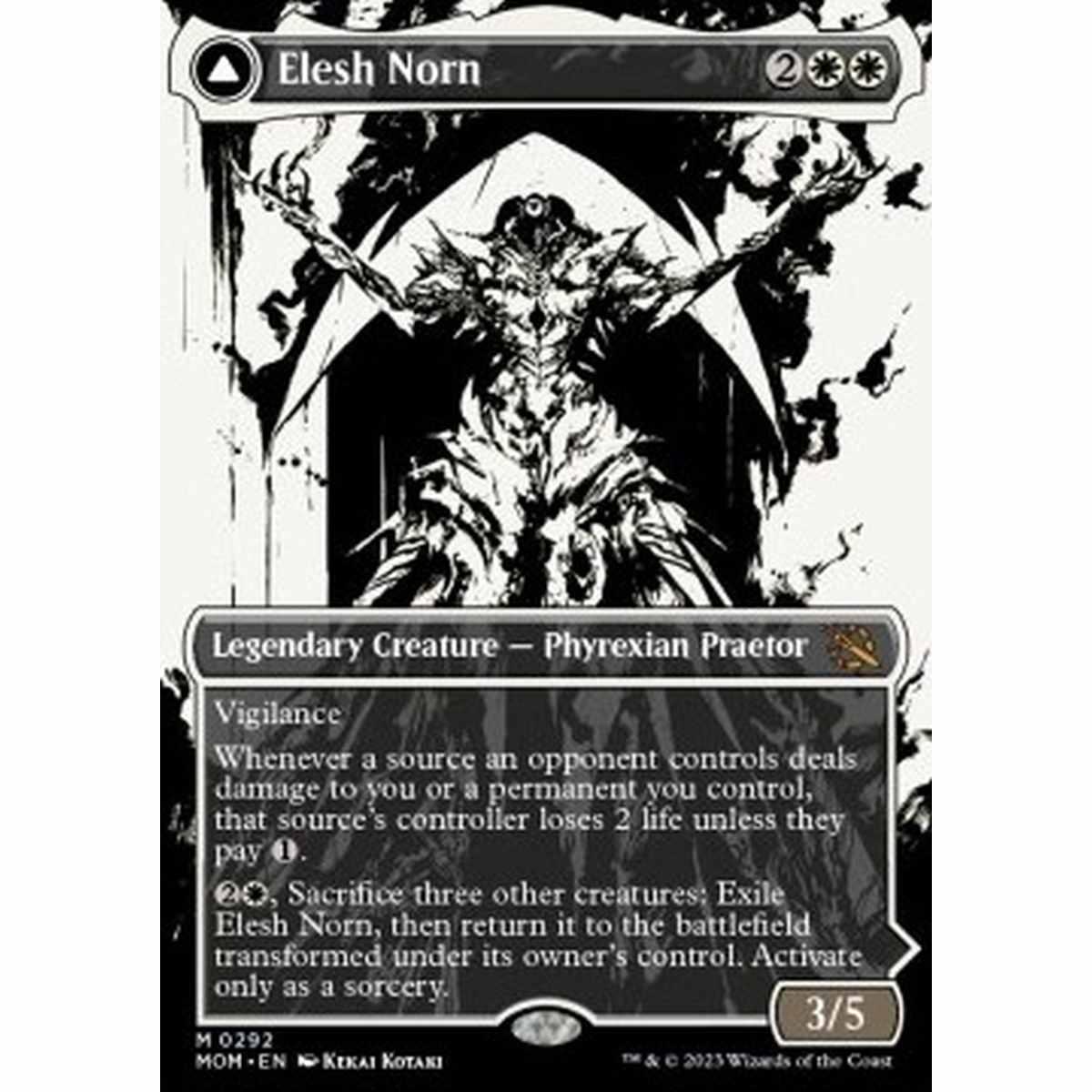 Elesh Norn // The Argent Etchings (V.1) - Elesh Norn // The Argent Etchings (V.1) - [XMOM] [NM]