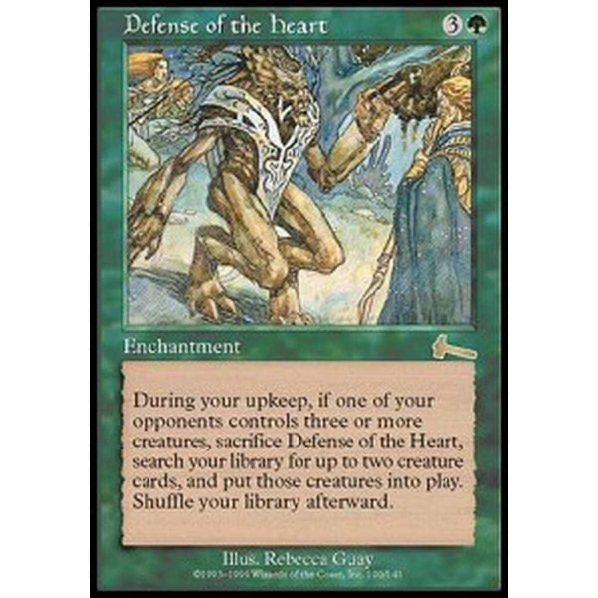 Defense of the Heart - Defense of the Heart - [ULG] [EX]