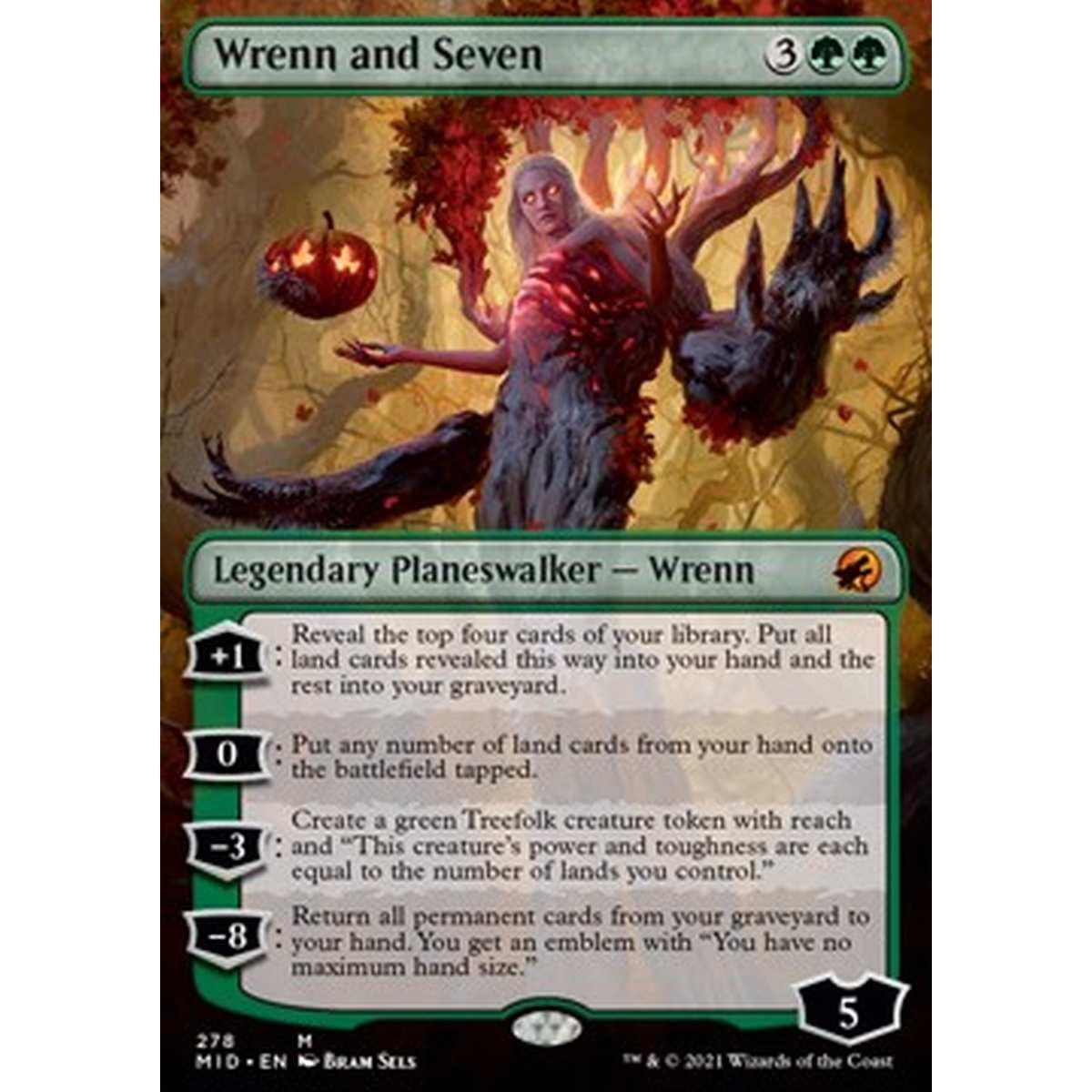 Wrenn and Seven - Wrenn and Seven - [XMID] [NM]