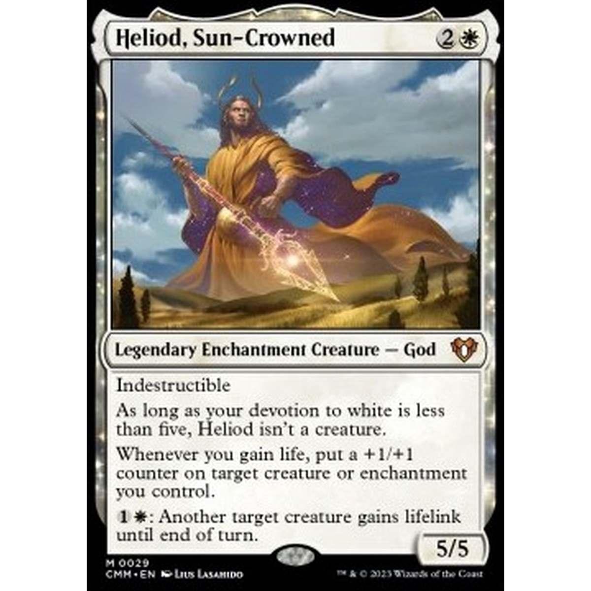 Heliod, Sun-Crowned - Heliod, Sun-Crowned - [CMM] [NM]
