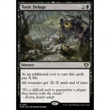 Toxic Deluge - Toxic Deluge - [CMM] [NM] [Foil]