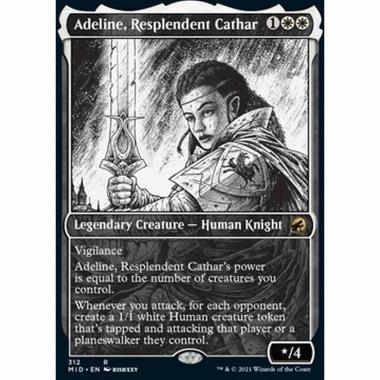 Adeline, Resplendent Cathar - Adeline, strahlende Katharerin - [XMID] [NM] [Foil]