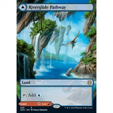 Riverglide Pathway // Lavaglide Pathway - Riverglide Pathway // Lavaglide Pathway - [XZNR] [NM] [Foil]