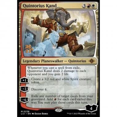 Quintorius Kand (V.1) - Quintorius Kand (V.1) - [PLCI] [NM] [Foil]