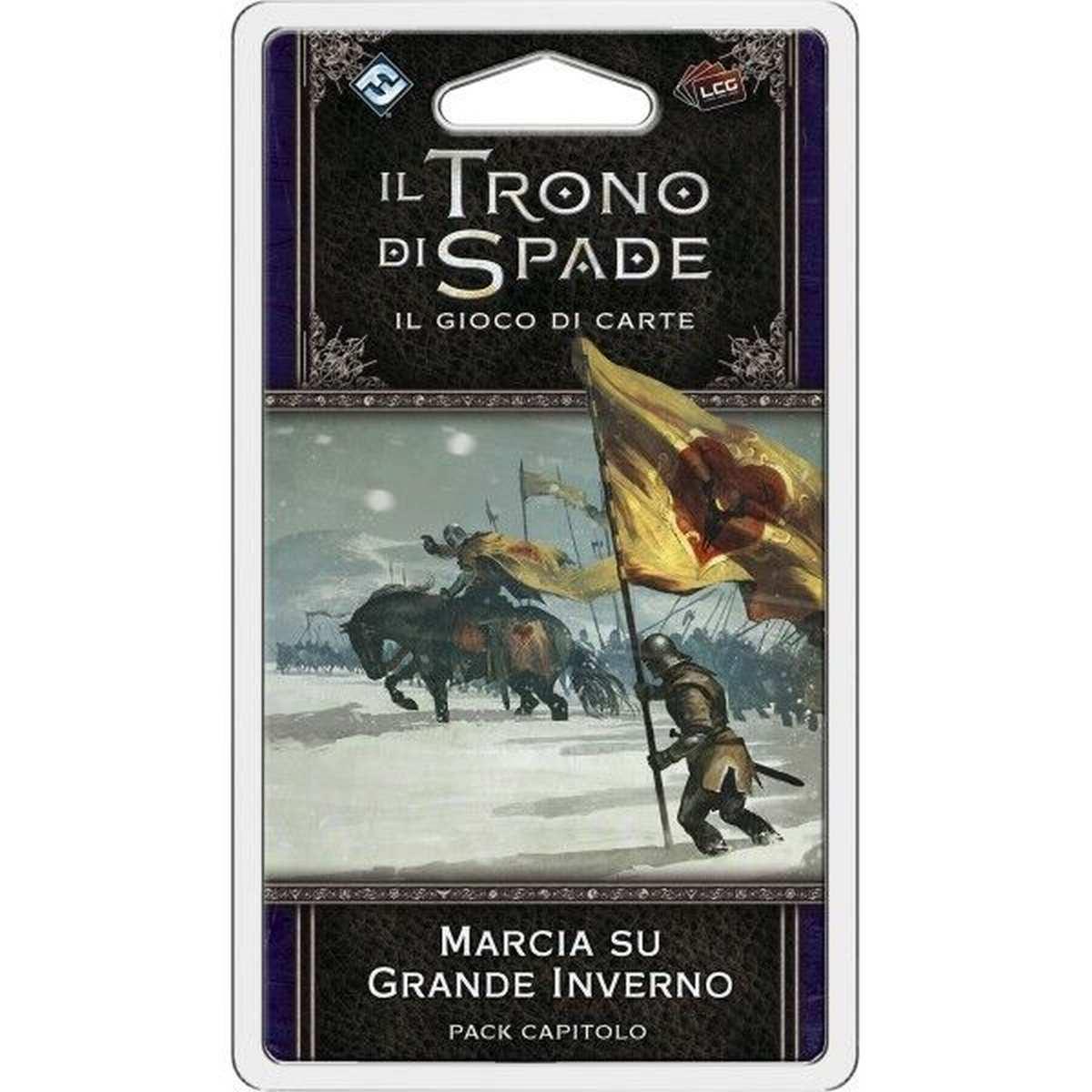 IL TRONO DI SPADE LCG - MARCIA SU GRANDE INVERNO (26esp.)