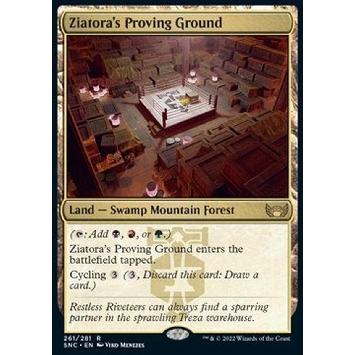 Ziatora's Proving Ground - Ziatora's Proving Ground - [SNC] [NM] [Foil]