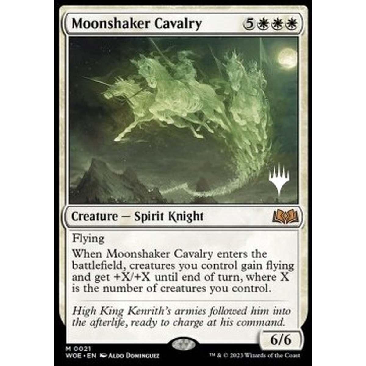 Moonshaker Cavalry (V.2) - Moonshaker Cavalry (V.2) - [PWOE] [NM] [Foil]