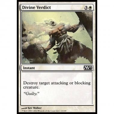 Divine Verdict - Verdetto Divino - [M13] [NM]