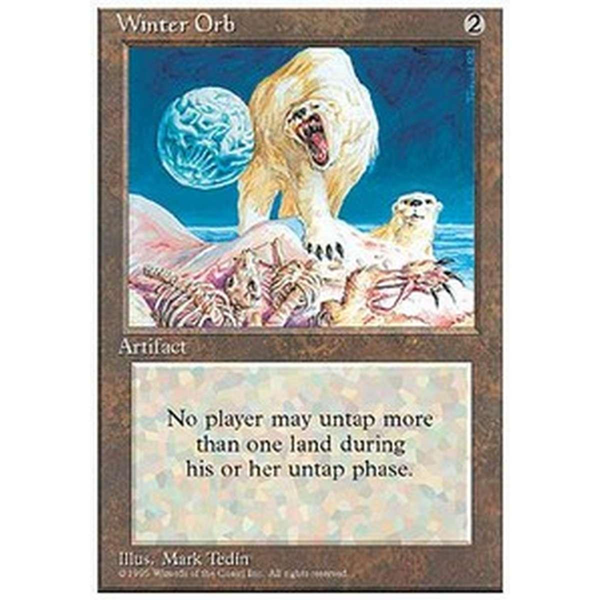 Winter Orb - Globo dell'Inverno - [4ED] [GD]