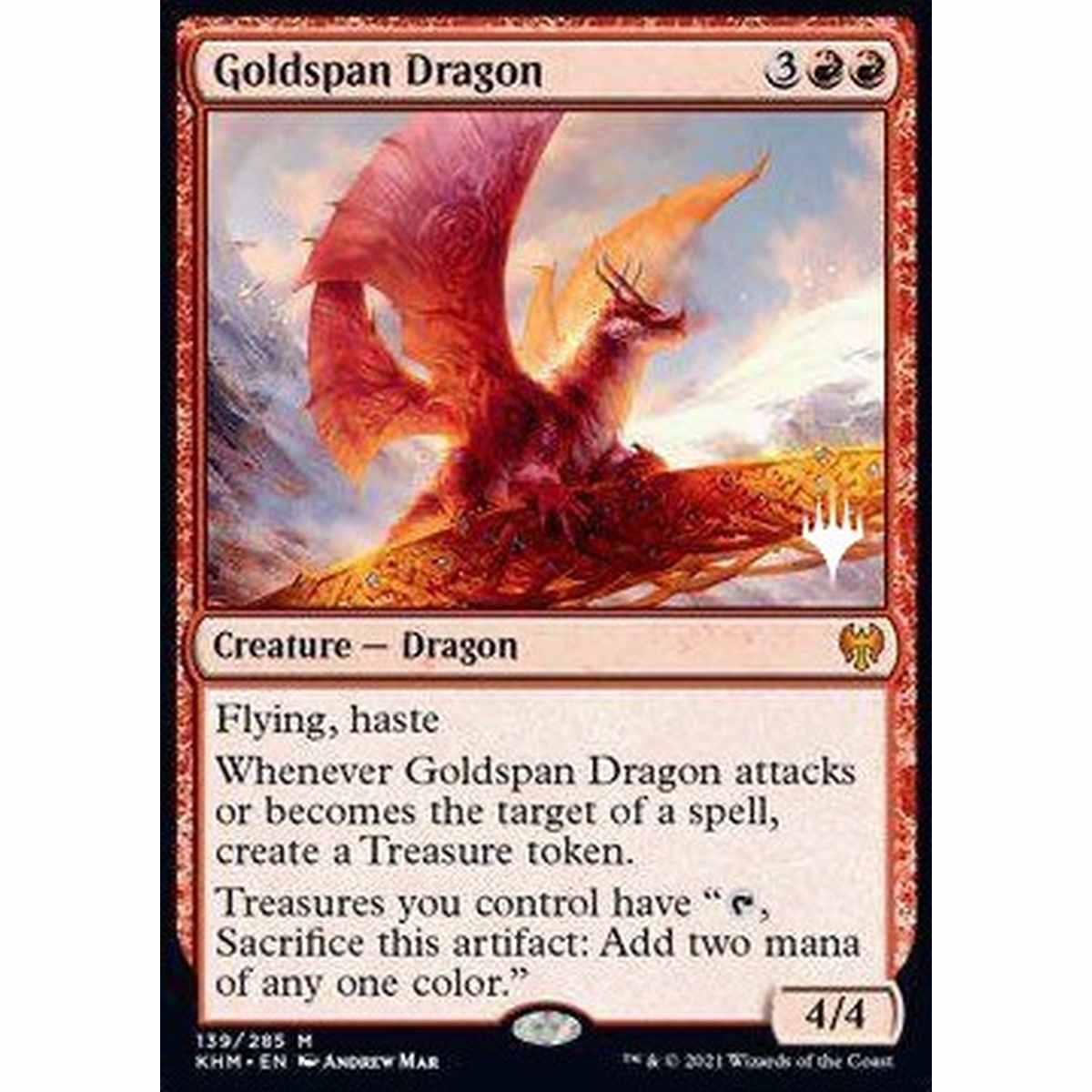 Goldspan Dragon (V.2) - Drago del Ponte d'Oro (V.2) - [PKHM] [NM]