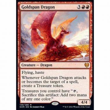 Goldspan Dragon (V.2) - Drago del Ponte d'Oro (V.2) - [PKHM] [NM]