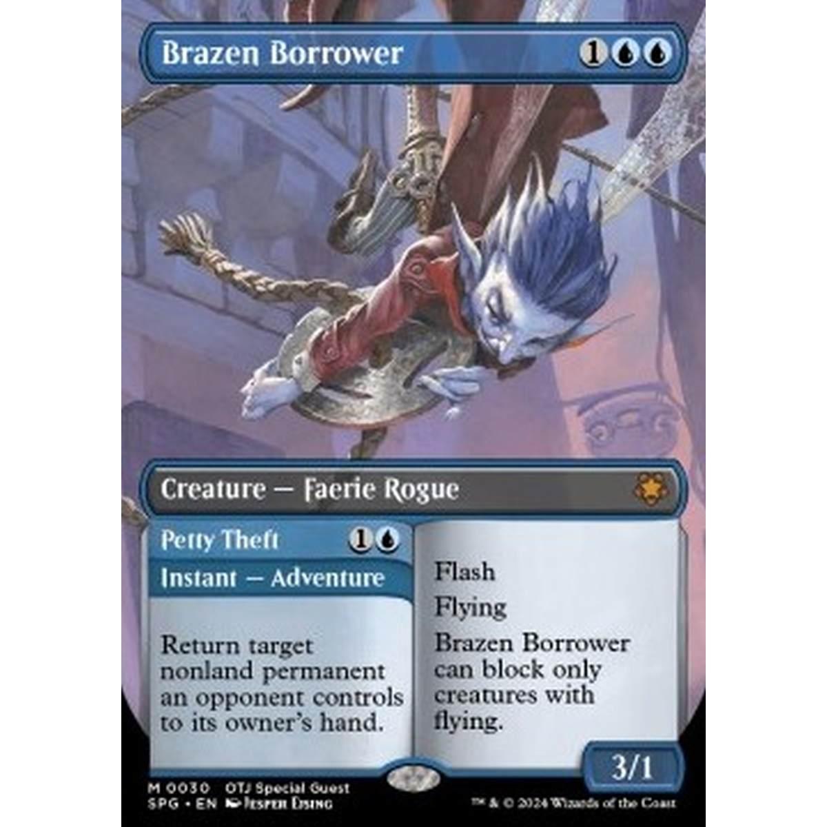 Brazen Borrower // Petty Theft - Brazen Borrower // Petty Theft - [SPG] [NM]
