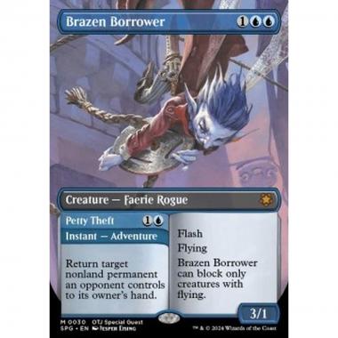 Brazen Borrower // Petty Theft - Brazen Borrower // Petty Theft - [SPG] [NM]