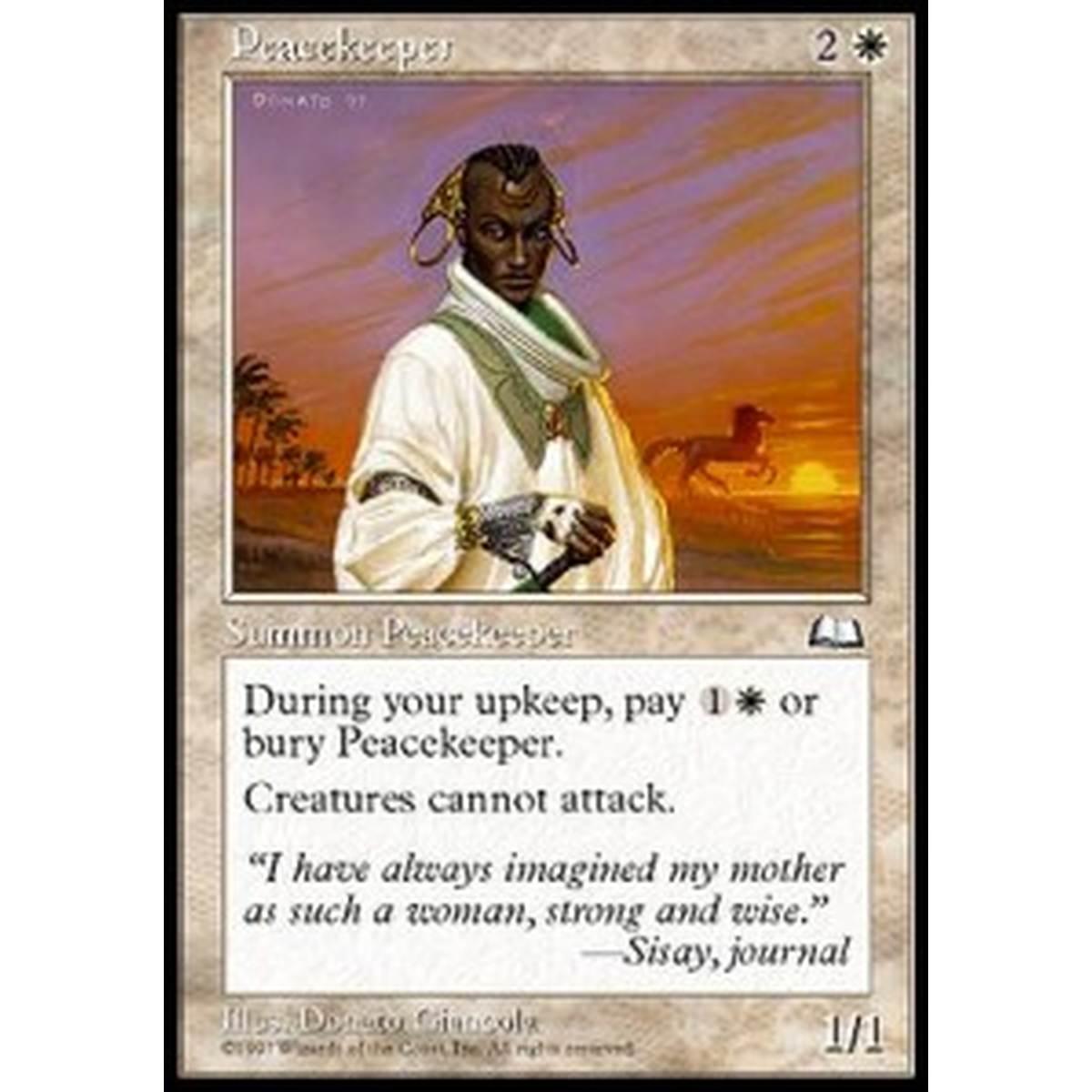 Peacekeeper - Peacekeeper - [WTH] [EX]