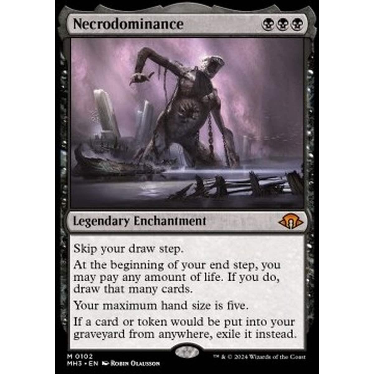 Necrodominance - Necrodominance - [MH3] [NM]