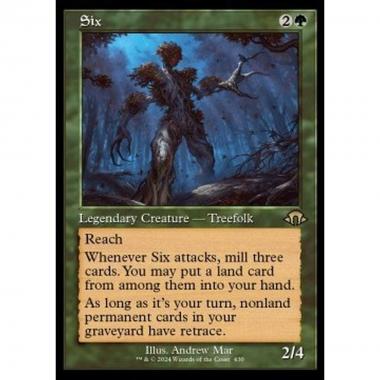Six (V.2) - Six (V.2) - [XMH3] [NM] [Foil]