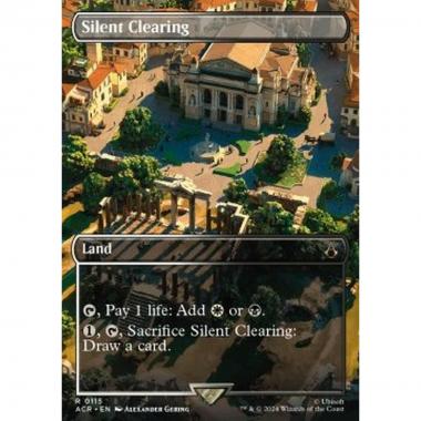 Silent Clearing - Silent Clearing - [XACR] [NM] [Foil]