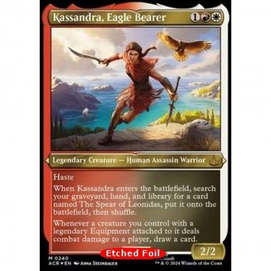 Kassandra, Eagle Bearer (V.2) - Kassandra, Eagle Bearer (V.2) - [XACR] [NM] [Foil]