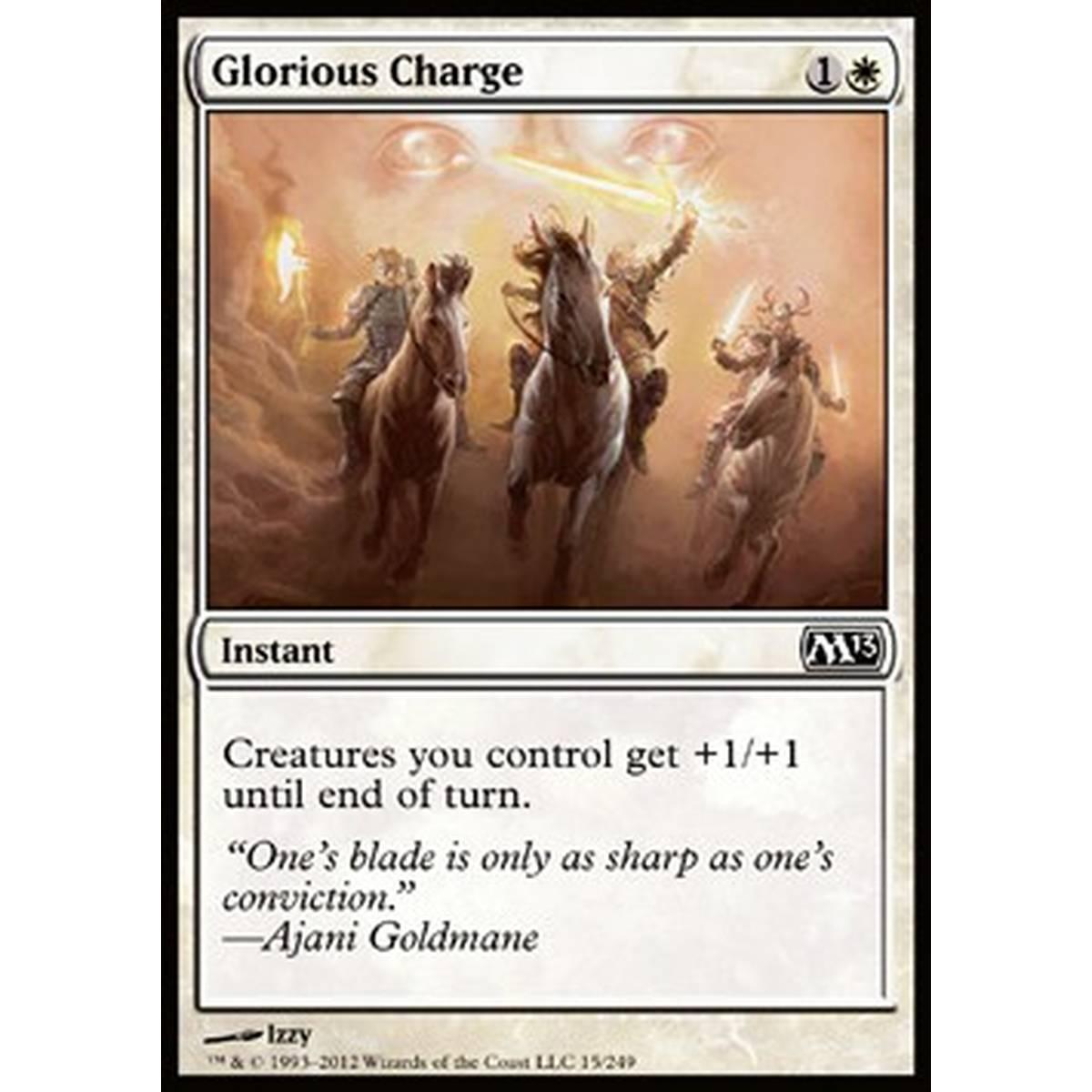 Glorious Charge - Carica Gloriosa - [M13] [NM]