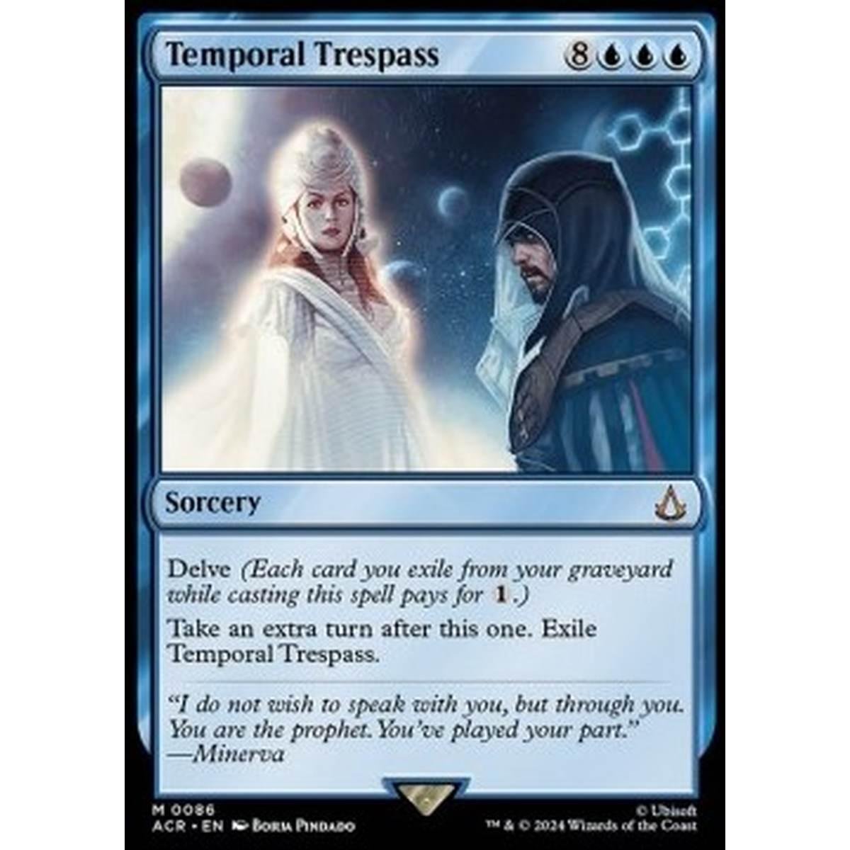Temporal Trespass - Temporal Trespass - [ACR] [NM] [Foil]