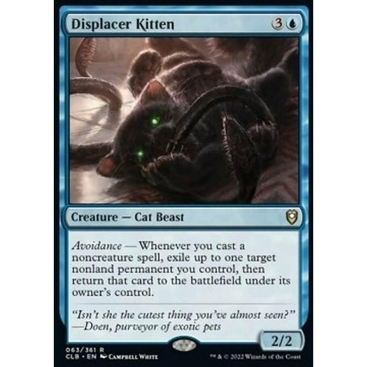 Displacer Kitten - Displacer Kitten - [CLB] [NM]
