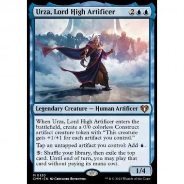 Urza, Lord High Artificer - Urza, Lord High Artificer - [CMM] [NM]