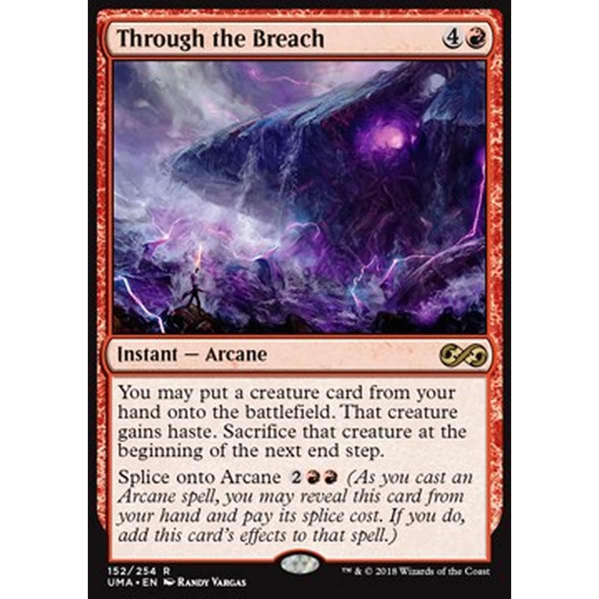 Through the Breach - Through the Breach - [UMA] [NM]
