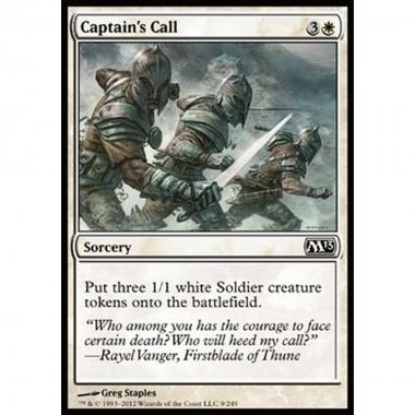 Captain's Call - Chiamata del Capitano - [M13] [NM]