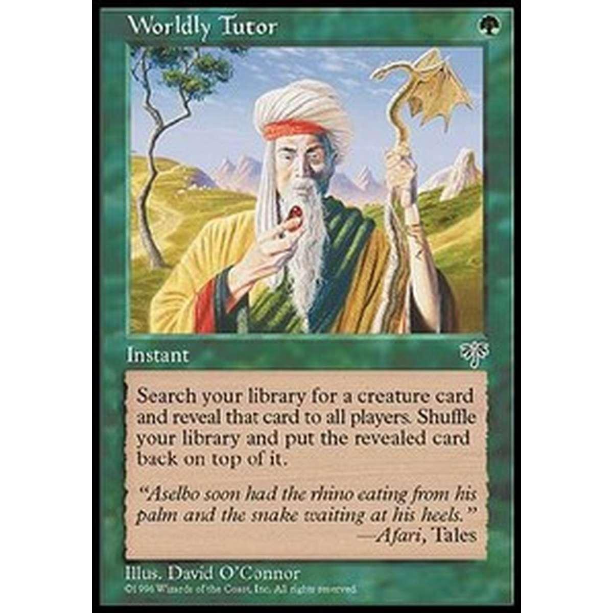 Worldly Tutor - Worldly Tutor - [MIR] [EX]