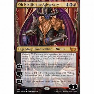 Ob Nixilis, the Adversary (V.1) - Ob Nixilis, the Adversary (V.1) - [XSNC] [NM]