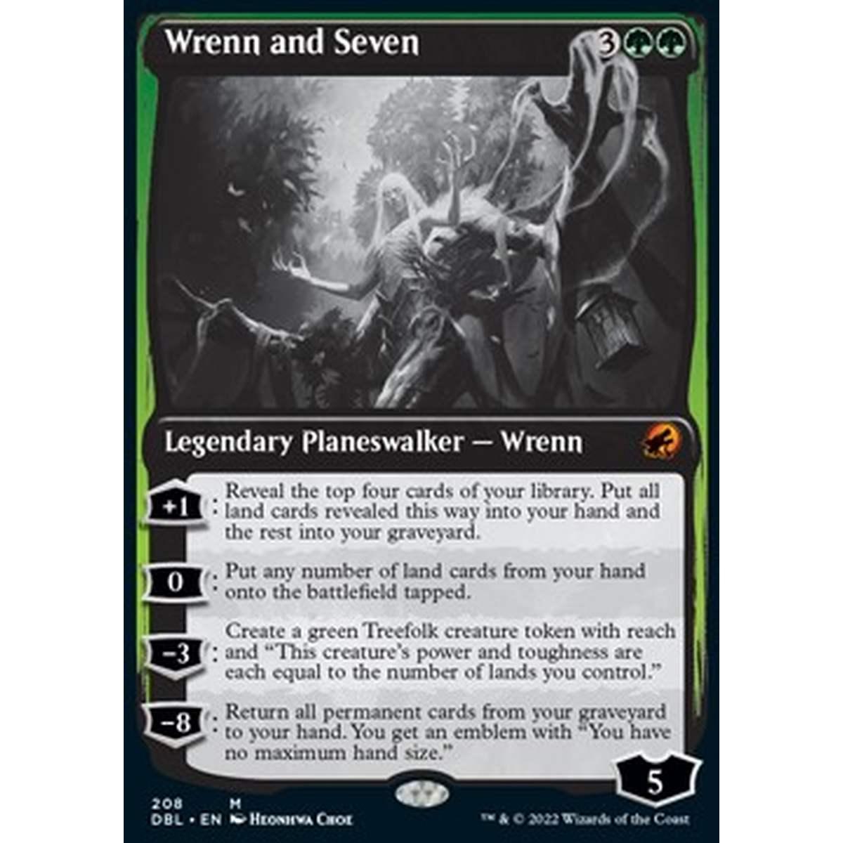 Wrenn and Seven - Wrenn and Seven - [DBL] [NM]