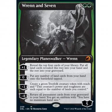 Wrenn and Seven - Wrenn and Seven - [DBL] [NM]