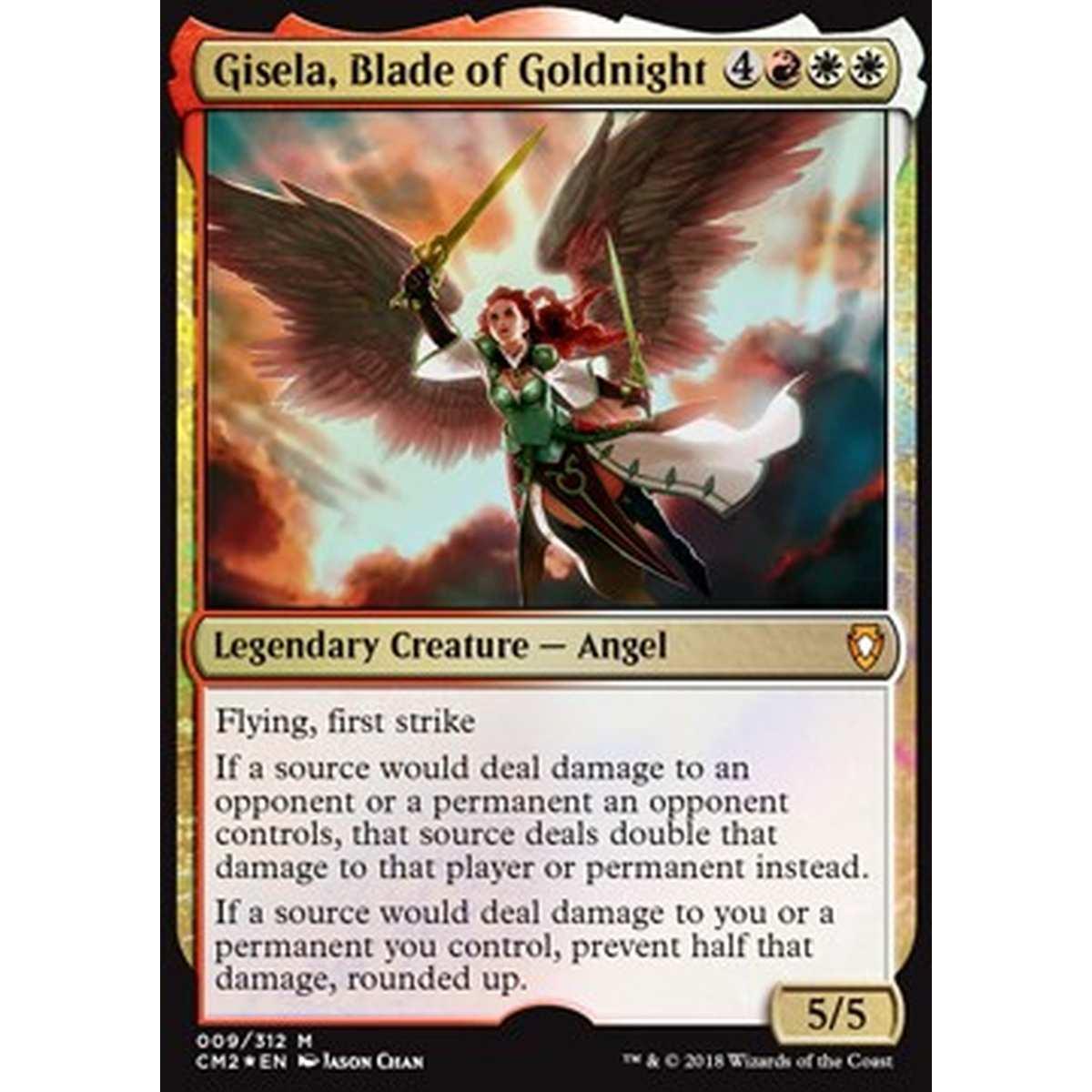 Gisela, Blade of Goldnight - Gisela, Blade of Goldnight - [CM2] [NM] [Foil]