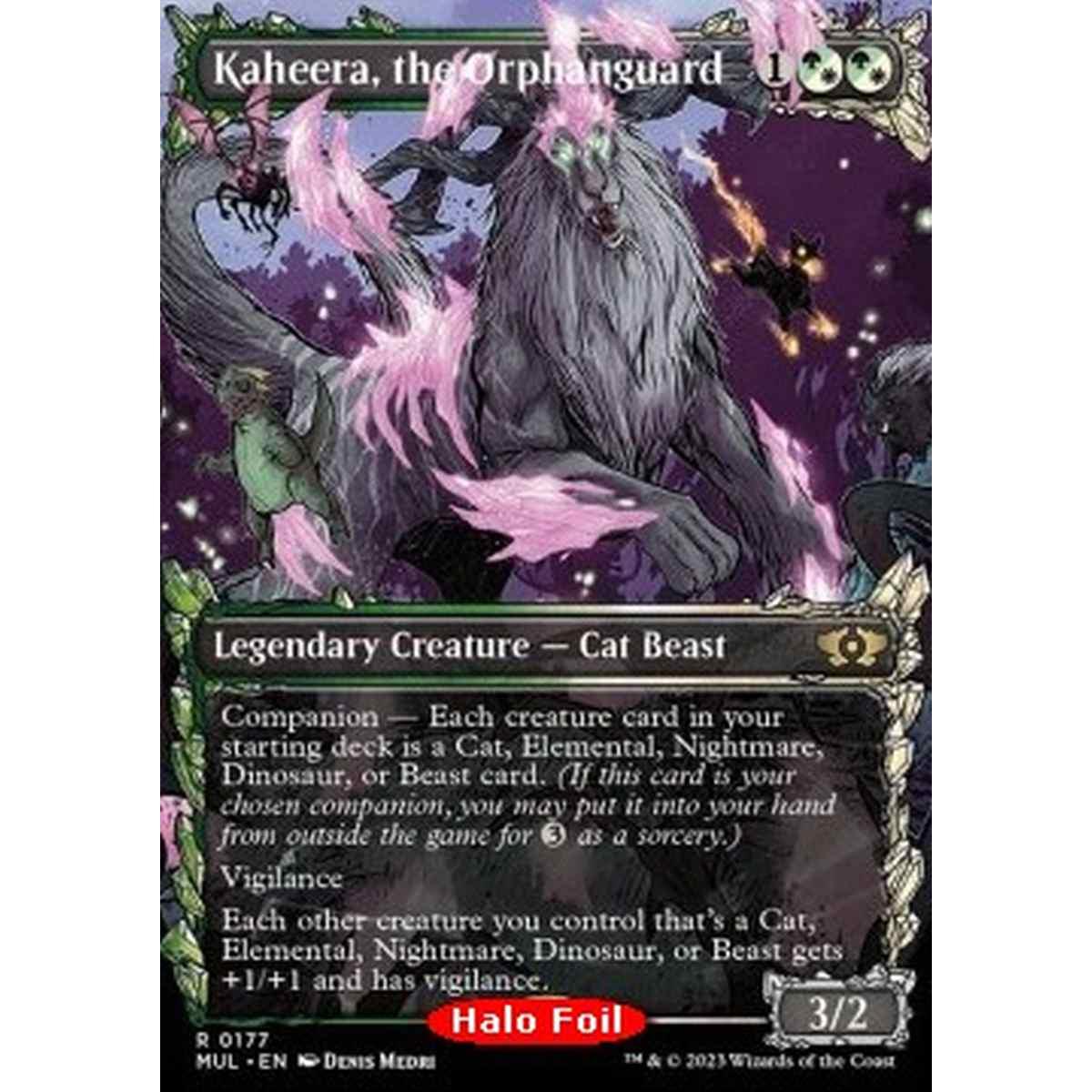 Kaheera, the Orphanguard (V.3) - Kaheera, the Orphanguard (V.3) - [MUL] [NM] [Foil]