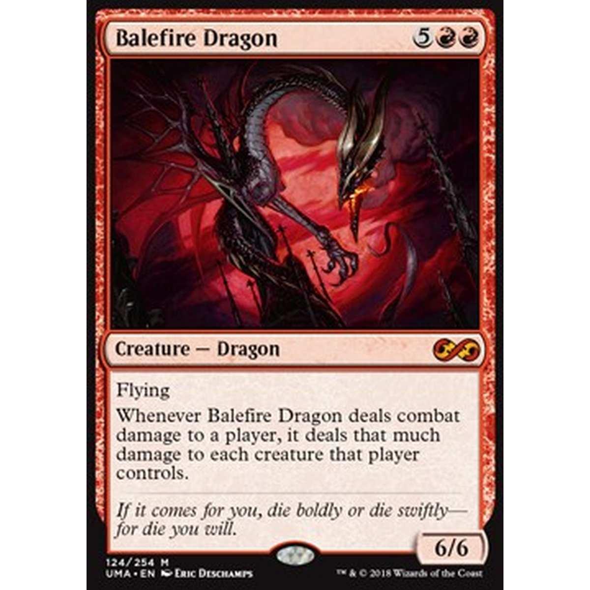 Balefire Dragon - Balefire Dragon - [UMA] [NM]