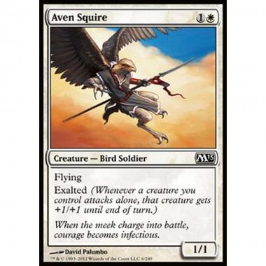Aven Squire - Scudiero Aviano - [M13] [NM]