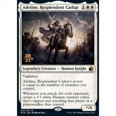 Adeline, Resplendent Cathar (V.1) - Adeline, Catara Splendente (V.1) - [PMID] [NM] [Foil]