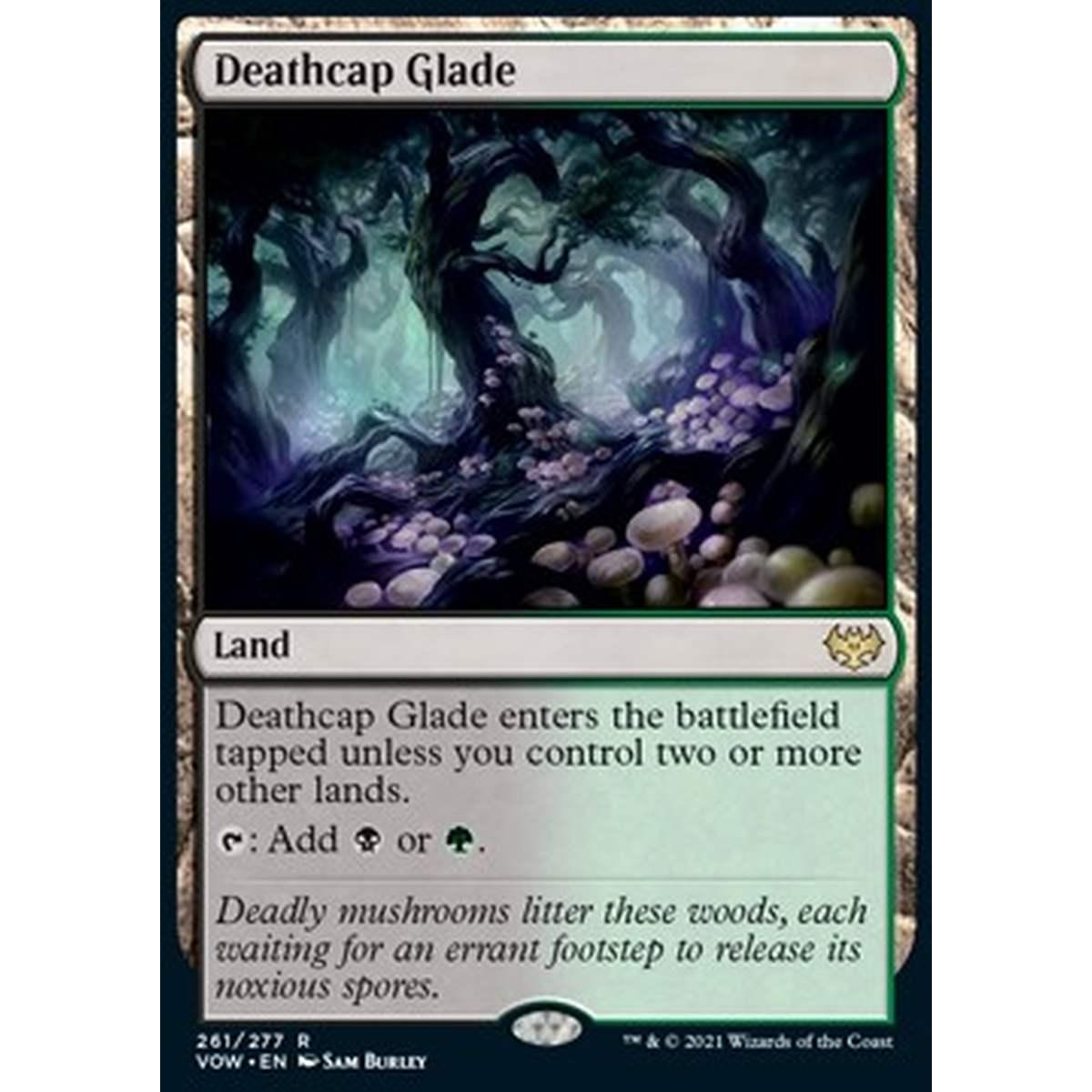 Deathcap Glade - Deathcap Glade - [VOW] [NM]
