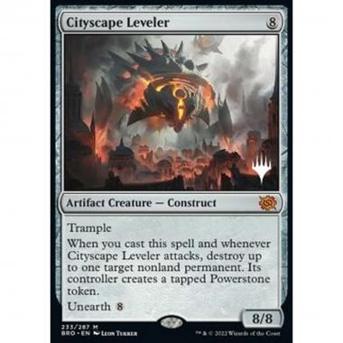 Cityscape Leveler (V.2) - Livellatore Urbano (V.2) - [PBRO] [NM]