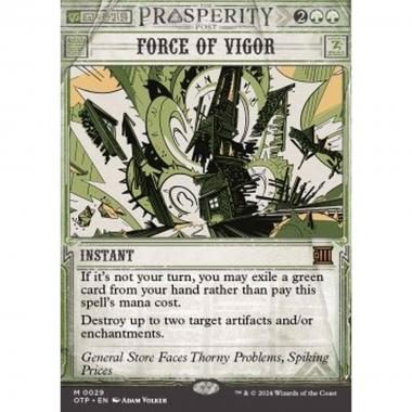 Force of Vigor (V.1) - Force of Vigor (V.1) - [OTP] [NM]