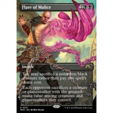 Flare of Malice (V.1) - Flare of Malice (V.1) - [XMH3] [NM] [Foil]