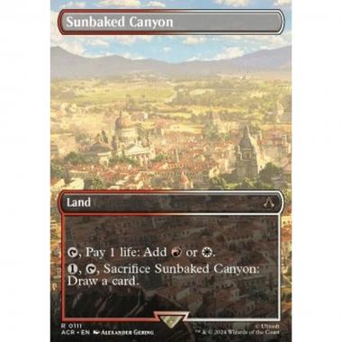 Sunbaked Canyon - Sunbaked Canyon - [XACR] [NM] [Foil]