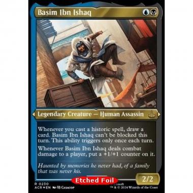Basim Ibn Ishaq (V.2) - Basim Ibn Ishaq (V.2) - [XACR] [NM] [Foil]