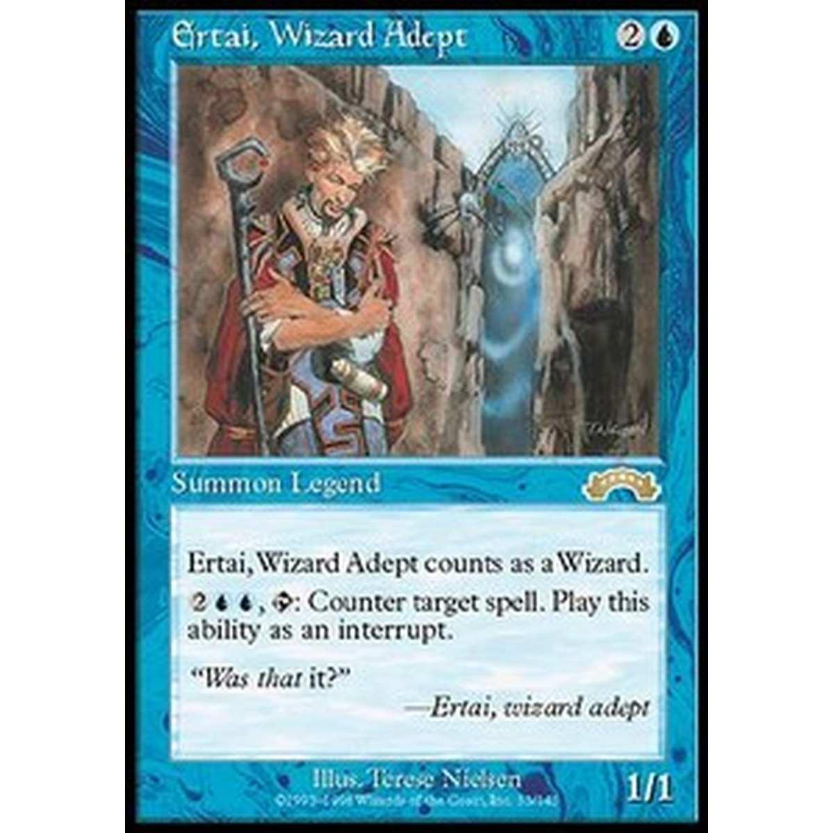 Ertai, Wizard Adept - Ertai, Wizard Adept - [EXO] [PL]