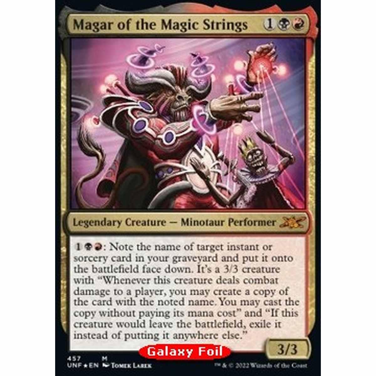 Magar of the Magic Strings (V.2) - Magar of the Magic Strings (V.2) - [XUNF] [NM] [Foil]