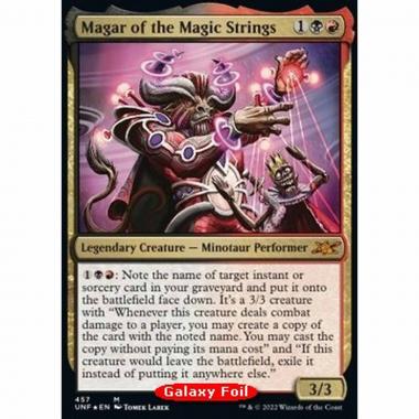 Magar of the Magic Strings (V.2) - Magar of the Magic Strings (V.2) - [XUNF] [NM] [Foil]