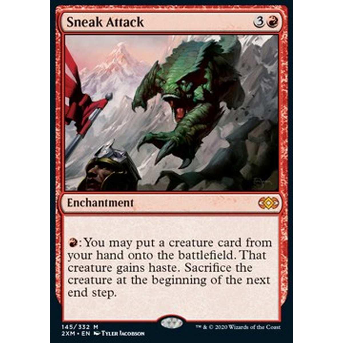 Sneak Attack - Sneak Attack - [2XM] [NM] [Foil]